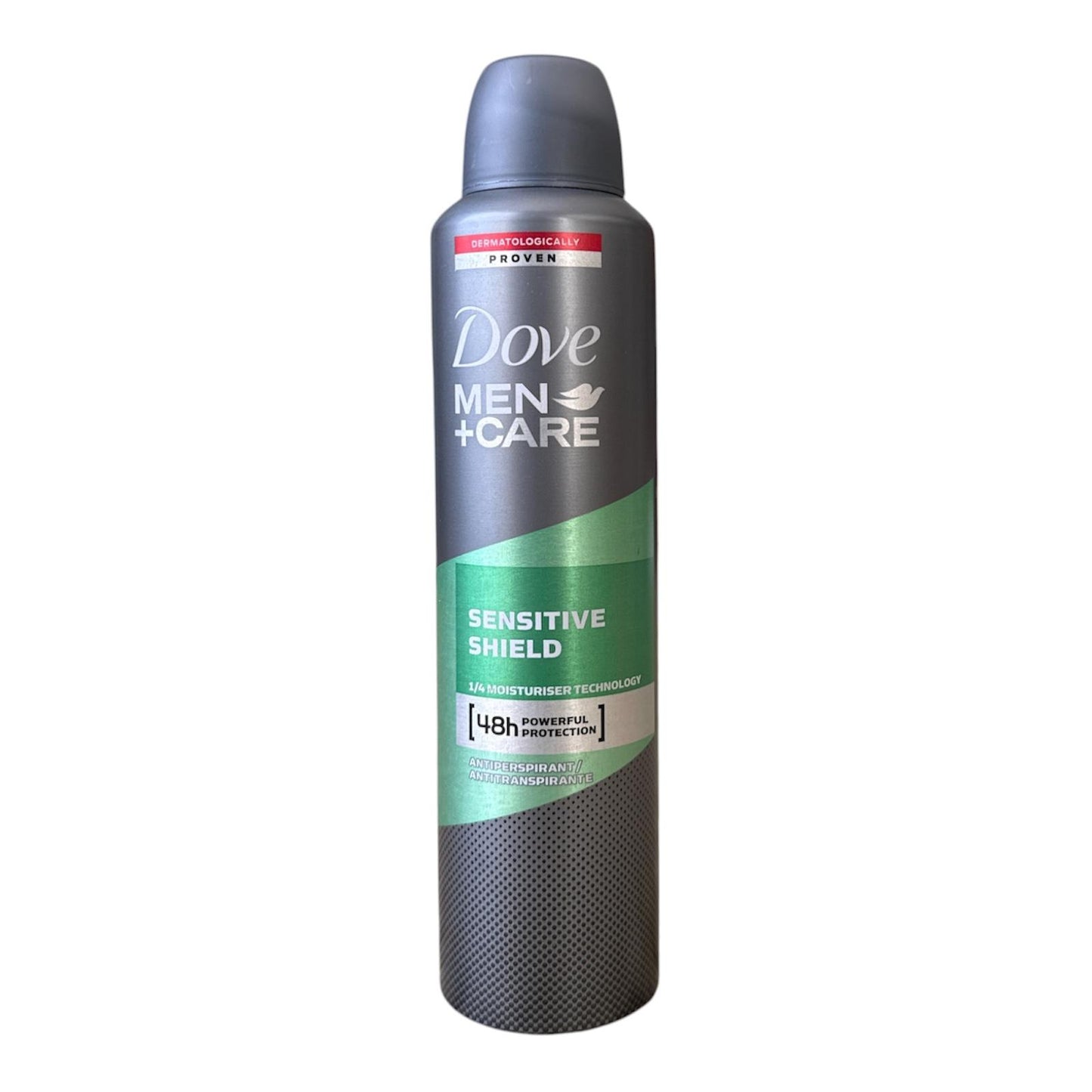 dove men+care sensitive shield antiperspirant deodorant 6 pack 48h protection 1/4 moisturizer
