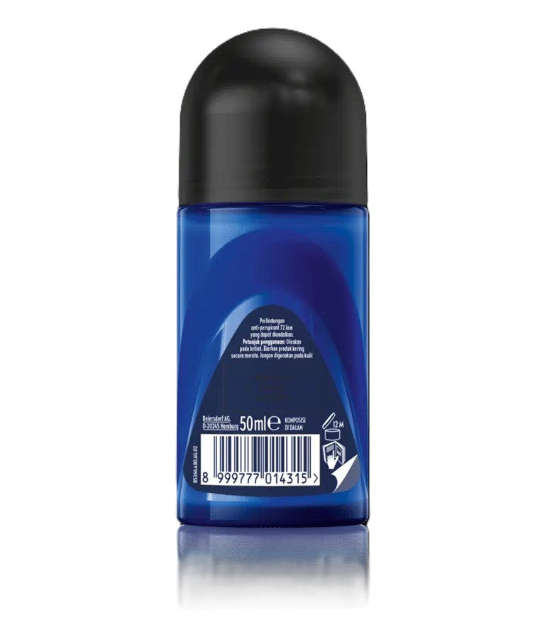 3 pk nivea deep espresso roll on 50 ml each