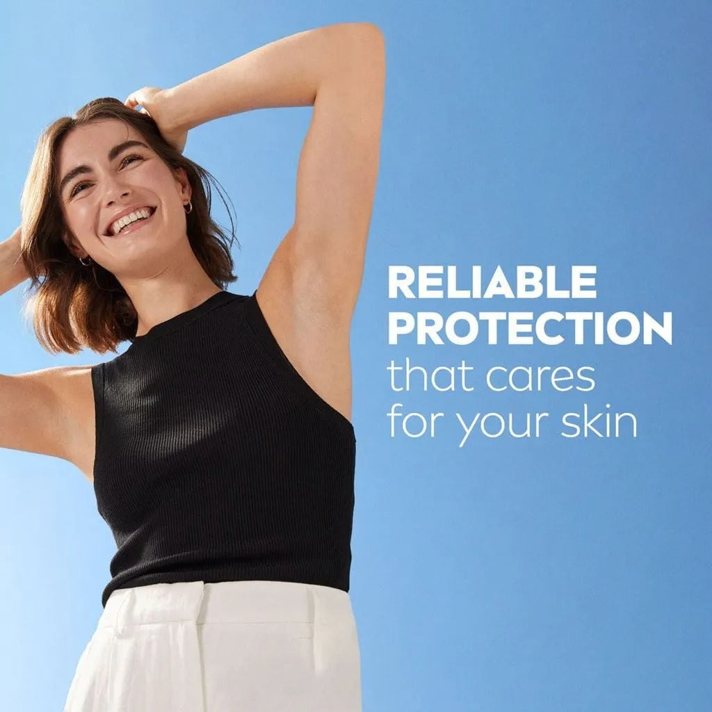 nivea invisible for black & white clear roll-on anti-perspirant deodorant 50 ml (pack of 3)