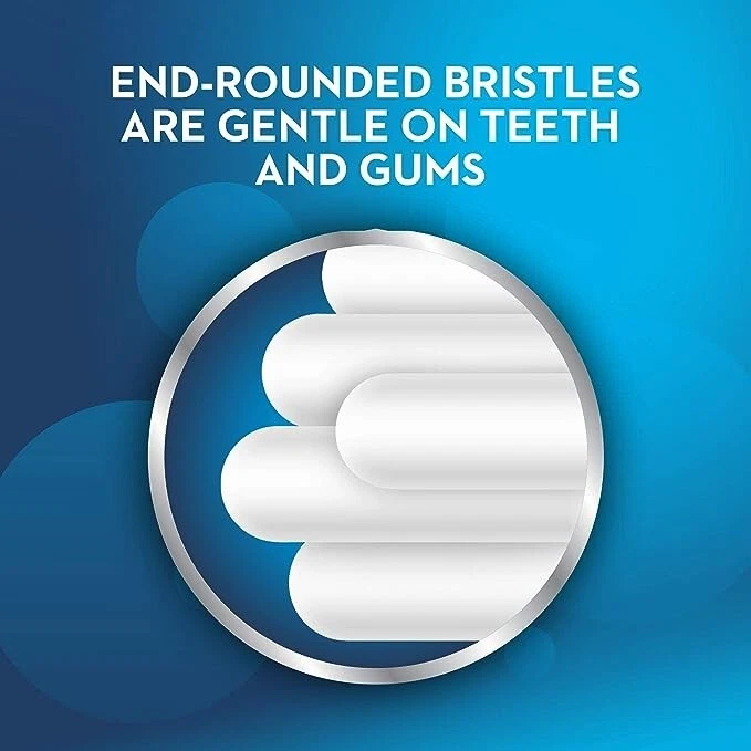 oral-b kids toothbrush extra soft 3 pack | gentle toothbrush for children | total 9 brushes