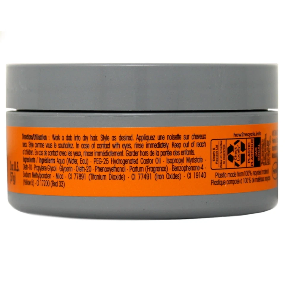 got2b defiant shine pomade 3 pack | hair styling pomade for shine & hold | professional hair grooming
