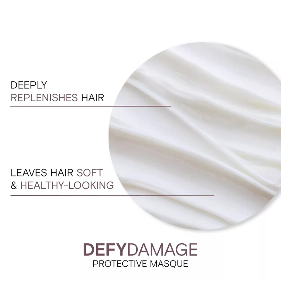 joico defy damage protective masque 5.1 fl oz | hair strengthening & repair treatment | frizz control & nourishing hair mask