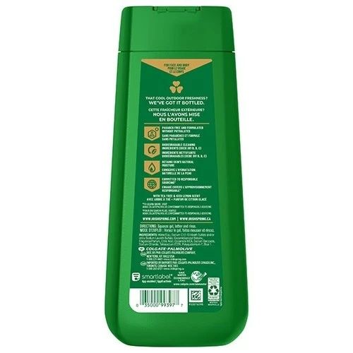 irish spring ultimate wake up body wash 4 pack 20 fl oz | men’s energizing body wash | refreshing & long-lasting clean scent