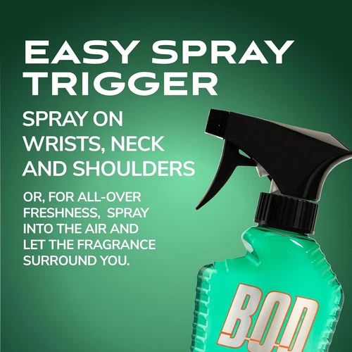 bod man fresh guy fragrance body spray 3 pack 8 fl oz | men’s deodorant & body spray | long-lasting fresh scent