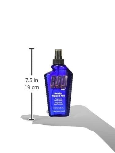 bod man fragrance body spray 3 pack really ripped abs 8 fl oz | men’s deodorant & body spray | long-lasting fresh scent