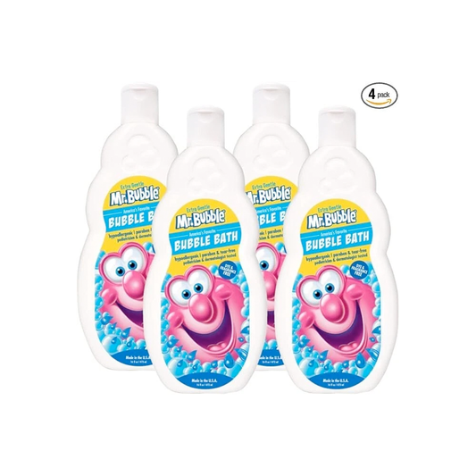Mr. Bubble Bath Extra Gentle (Pack of 4)