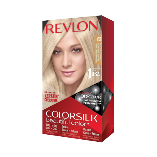Revlon Colorsilk Color Permanent 3D Radiant Hair Color CHOOSE SHADE 3Pack
