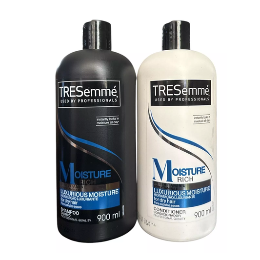 TRESemmé Moisture Rich Shampoo & Conditioner Set, 900 ML 30.43 FL OZ Each
