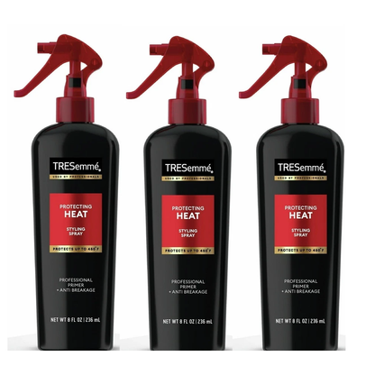 3 pack Tresemme Styling Hairspray Protecting Heat and Frizz Control, 8 oz