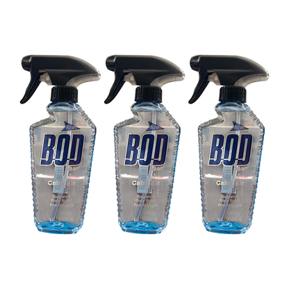 3 PK BOD Man Fragrance Body Spray, Calm Air, 8 fl oz