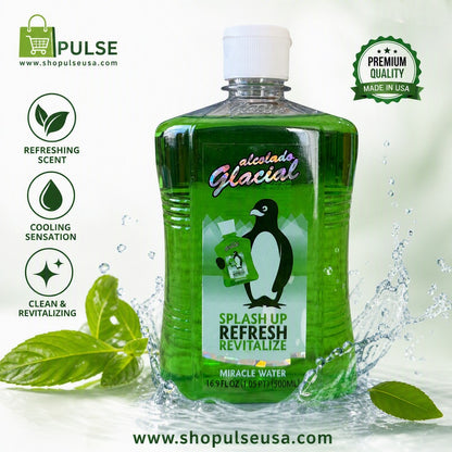 Alcolado Glacial Mentholated Splash Lotion 16oz/500ML