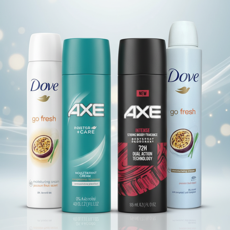 Deodorants & Antiperspirants