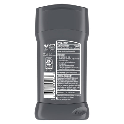 Dove Men+Care Antiperspirant Deodorant Cool Fresh 2 Count for a Long-Lasting Aqua Scent, with 72H Protection, 2.7 oz