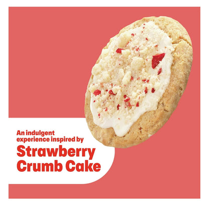 4 Pack Dove Strawberry Crumb Cake Body Wash  Moisturizing & Dessert‑Inspired Cleanser 20 oz/591 mL