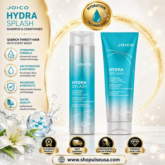 Joico HydraSplash Hydrating Shampoo 10.1 oz and Conditioner 8.5oz Set