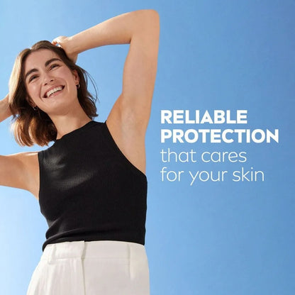 Nivea Invisible for Black & White Clear Roll-On Anti-Perspirant Deodorant 50 ml (Pack of 3)
