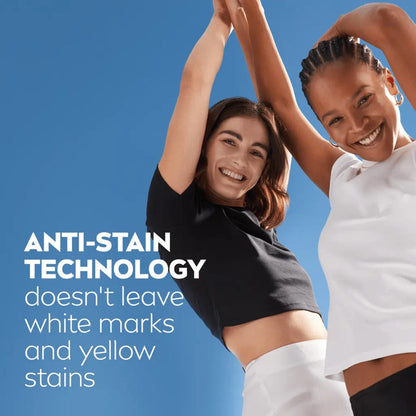 Nivea Invisible for Black & White Clear Roll-On Anti-Perspirant Deodorant 50 ml (Pack of 3)