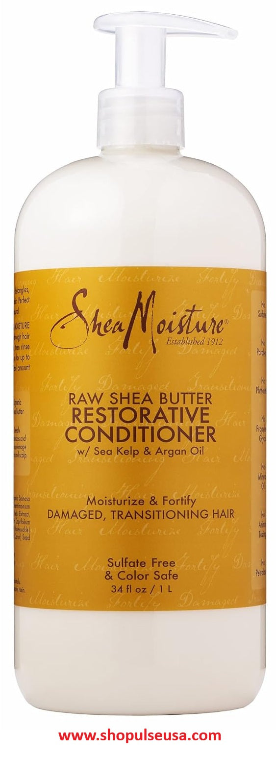 shea moisture deep moisturizing conditioner 34 oz