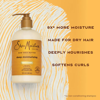 Shea Moisture Deep Moisturizing Conditioner 34 oz