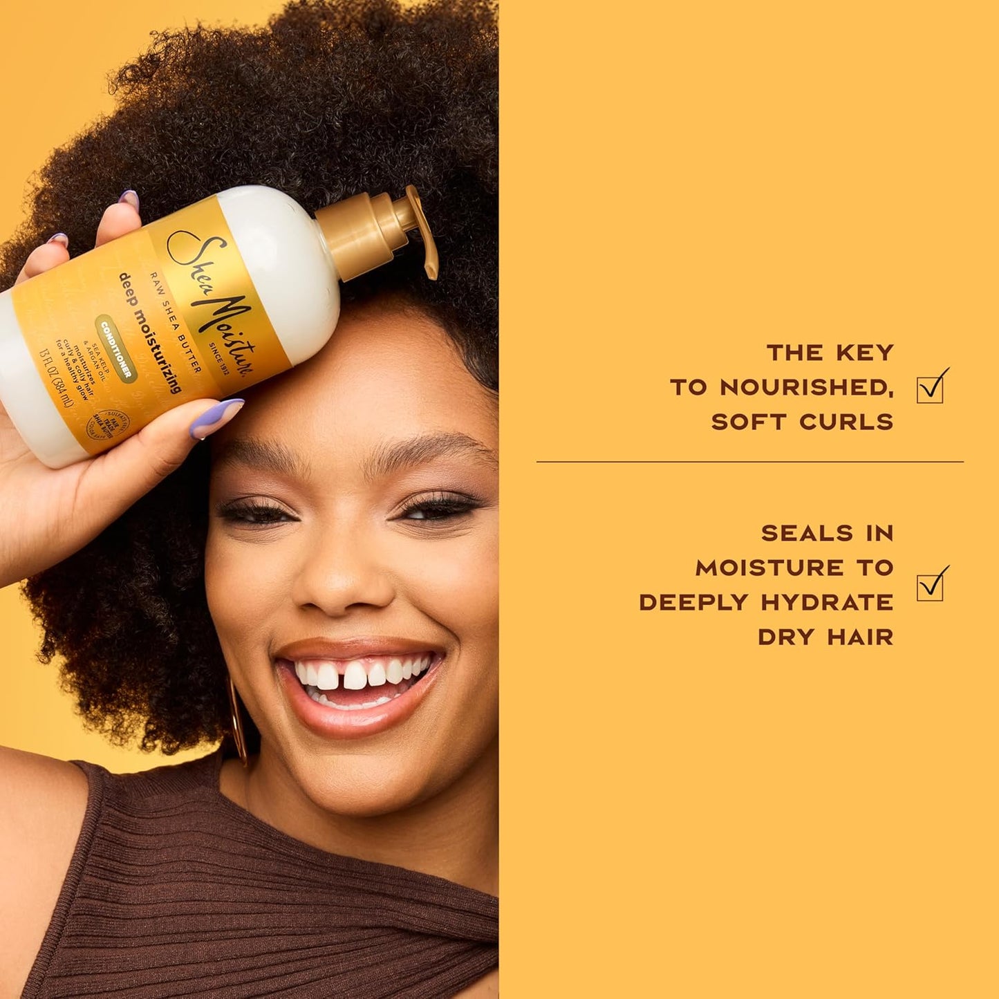 shea moisture deep moisturizing conditioner 34 oz