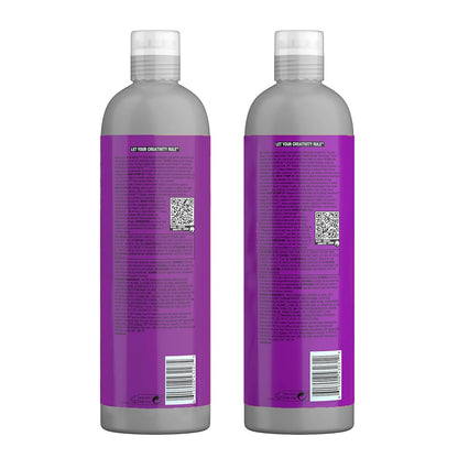 TIGI Bed Head Serial Blonde Restoring Shampoo & Conditioner Set 25.36 fl oz each