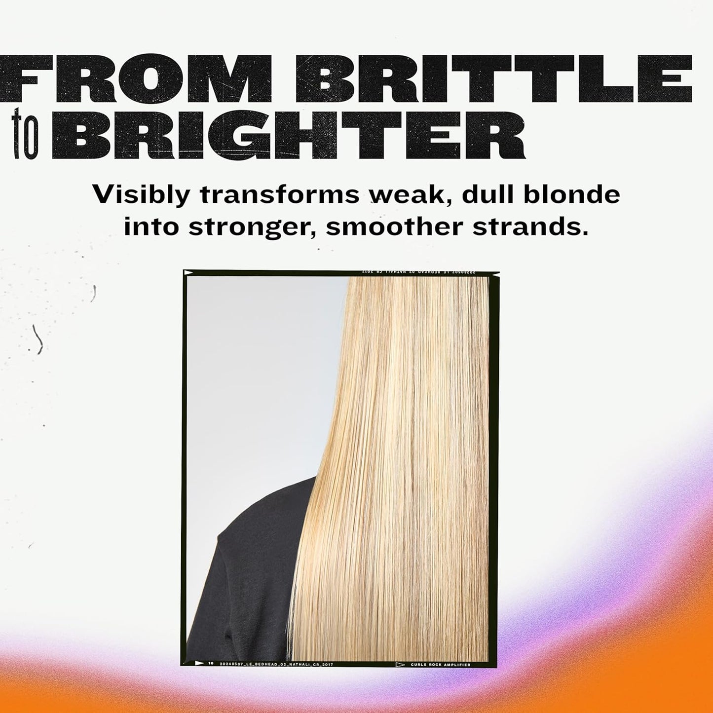 tigi bed head serial blonde restoring shampoo & conditioner set 25.36 fl oz each