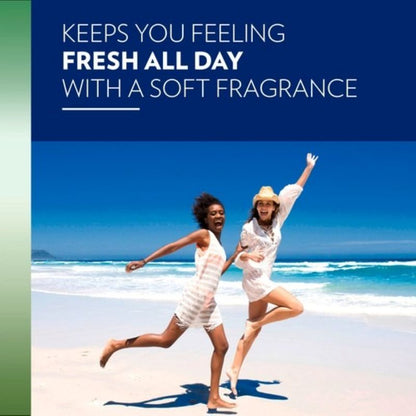 6 Pack Vaseline Active Fresh Deodorant Spray  48HR Protection & 0% Alcohol 8.45 oz / 250 mL