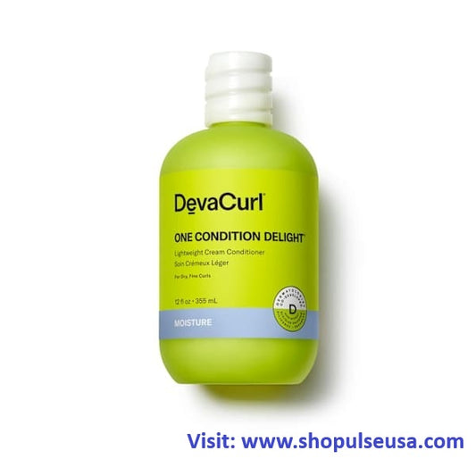 DevaCurl One Condition Delight® Lightweight Cream Conditioner 12 oz / 355 mL