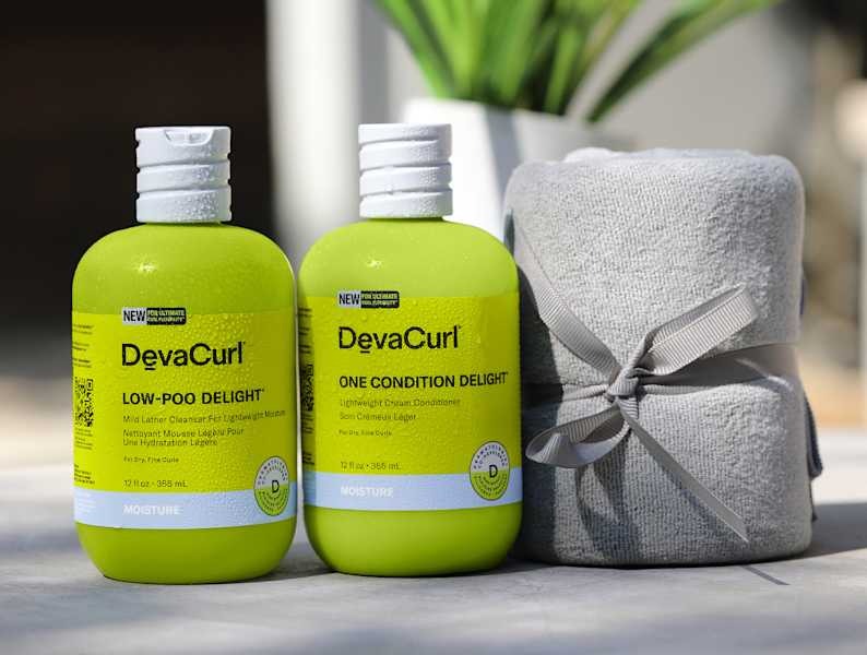 devacurl one condition delight® lightweight cream conditioner 12 oz / 355 ml