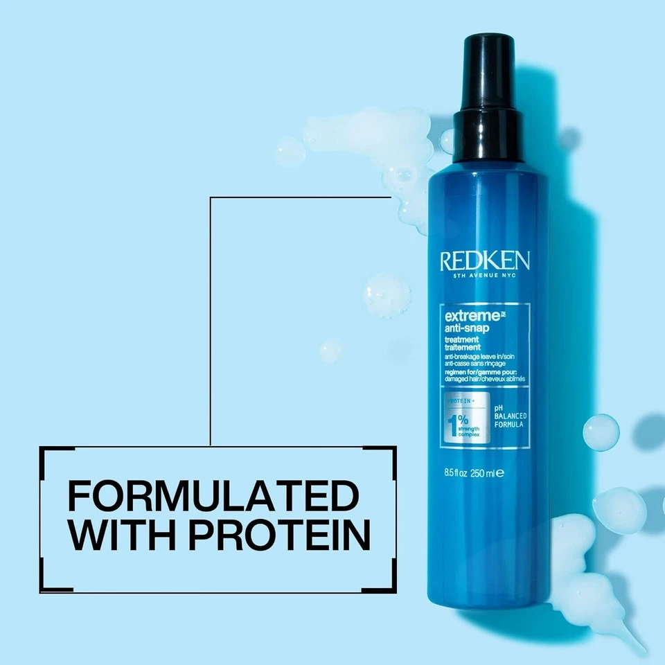 Redken Extreme Shampoo and Conditioner Set | Strengthening Hair Repair Duo | Professional Salon Formula