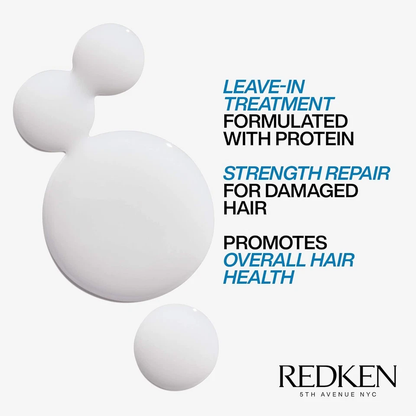 Redken Extreme Shampoo and Conditioner Set | Strengthening Hair Repair Duo | Professional Salon Formula