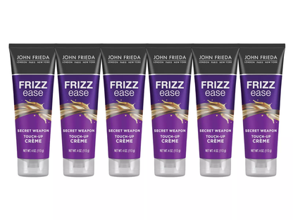 John Frieda Frizz Ease Secret Weapon Styling Cream 6 Pack | Anti-Frizz Hair Cream | Smooth & Manageable Hair