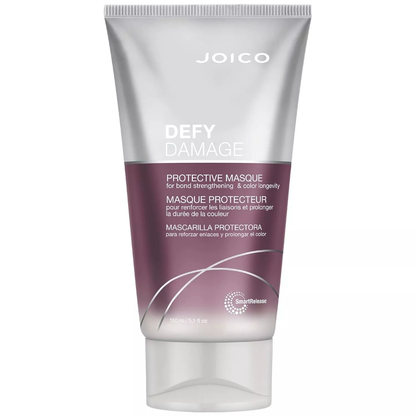 Joico Defy Damage Protective Masque 5.1 fl oz | Hair Strengthening & Repair Treatment | Frizz Control & Nourishing Hair Mask