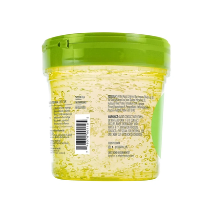 Eco Style Gel Olive Oil 3 Pack 8 oz | Hair Styling Gel with Moisturizing Olive Oil | Strong Hold Hair Gel