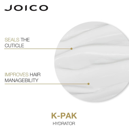 Joico K-PAK Hydrator Intense Treatment 8.5 fl oz | Deep Conditioning Hair Treatment | Moisturizing & Repairing Hair Care