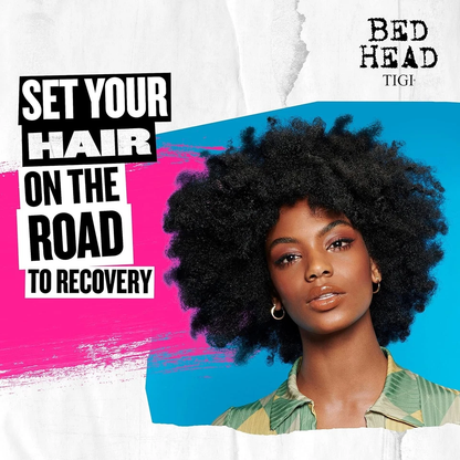 TIGI Bed Head Recovery Moisture Rush Shampoo and Conditioner | Hydrating Hair Care Set | Frizz Control & Repair