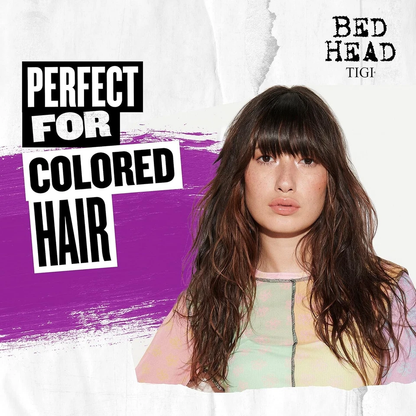 TIGI Bed Head Colour Goddess Oil Infused Shampoo & Conditioner 25.36 fl oz | Color-Treated Hair Care | Nourishing & Shine-Enhancing