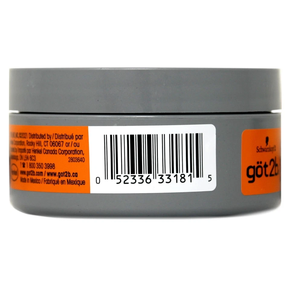 Got2b Defiant Shine Pomade 3 Pack | Hair Styling Pomade for Shine & Hold | Professional Hair Grooming