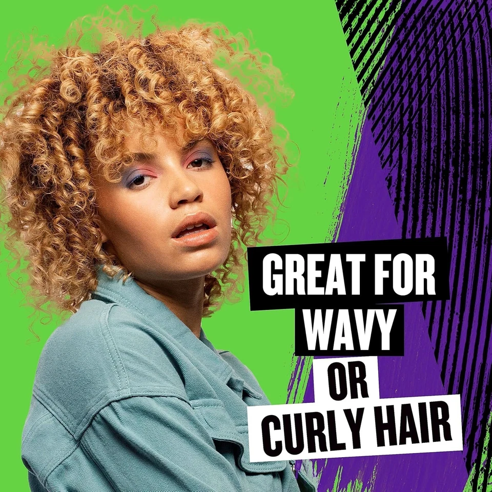 Tigi Bed Head Foxy Curls Contour Creme | Curl Defining Hair Cream | Frizz Control Styling Cream