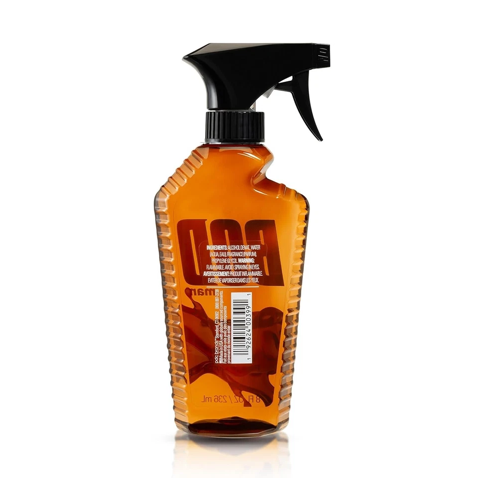 BOD Man Fragrance Body Spray 3 Pack Reserve 8 fl oz | Men’s Deodorant & Body Spray | Long-Lasting Fresh Scent