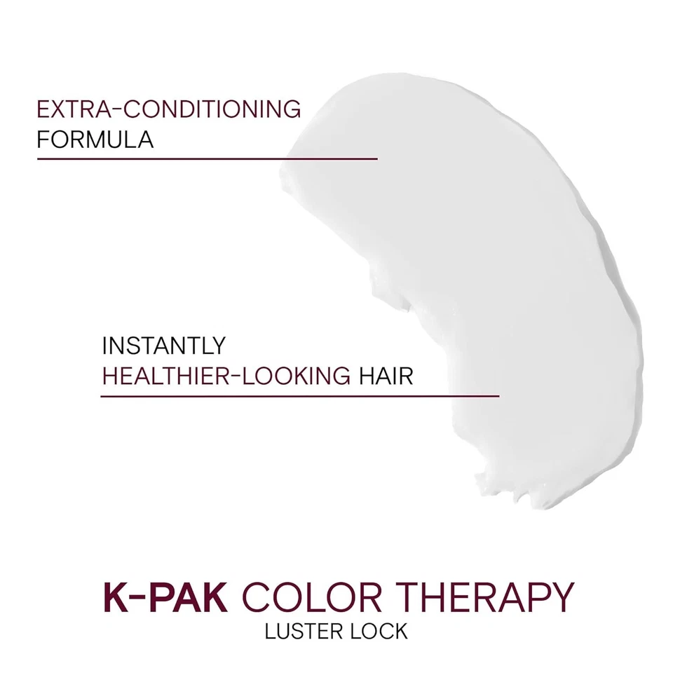 Joico K-PAK Color Therapy Luster Lock 8.5 fl oz | Color Protecting Hair Treatment | Shine & Repair Hair Care
