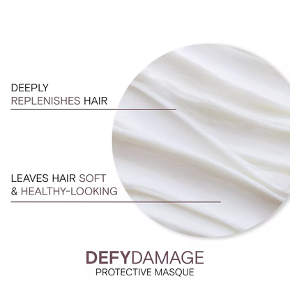Joico Defy Damage Protective Masque 5.1 fl oz | Hair Strengthening & Repair Treatment | Frizz Control & Nourishing Hair Mask