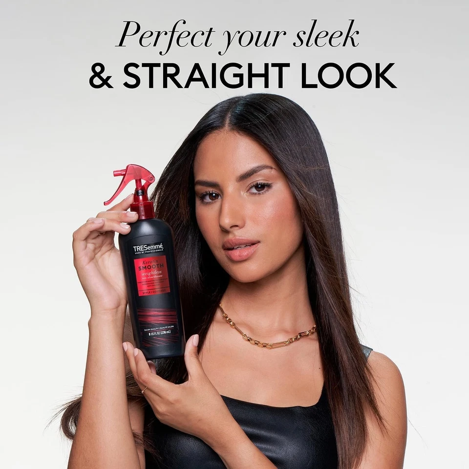 Tresemmé Styling Hairspray 3 Pack 8 oz | Heat & Frizz Protection | Strong Hold Hair Spray