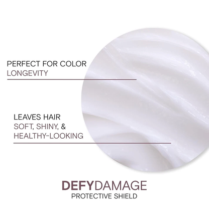 Joico Defy Damage Protective Shield 3.38 fl oz | Heat & Frizz Protection Hair Treatment | Strengthening Hair Shield