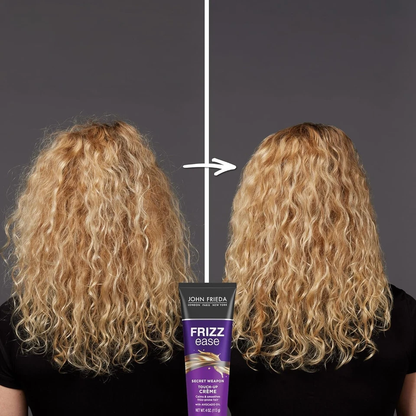 John Frieda Frizz Ease Secret Weapon Styling Cream 6 Pack | Anti-Frizz Hair Cream | Smooth & Manageable Hair