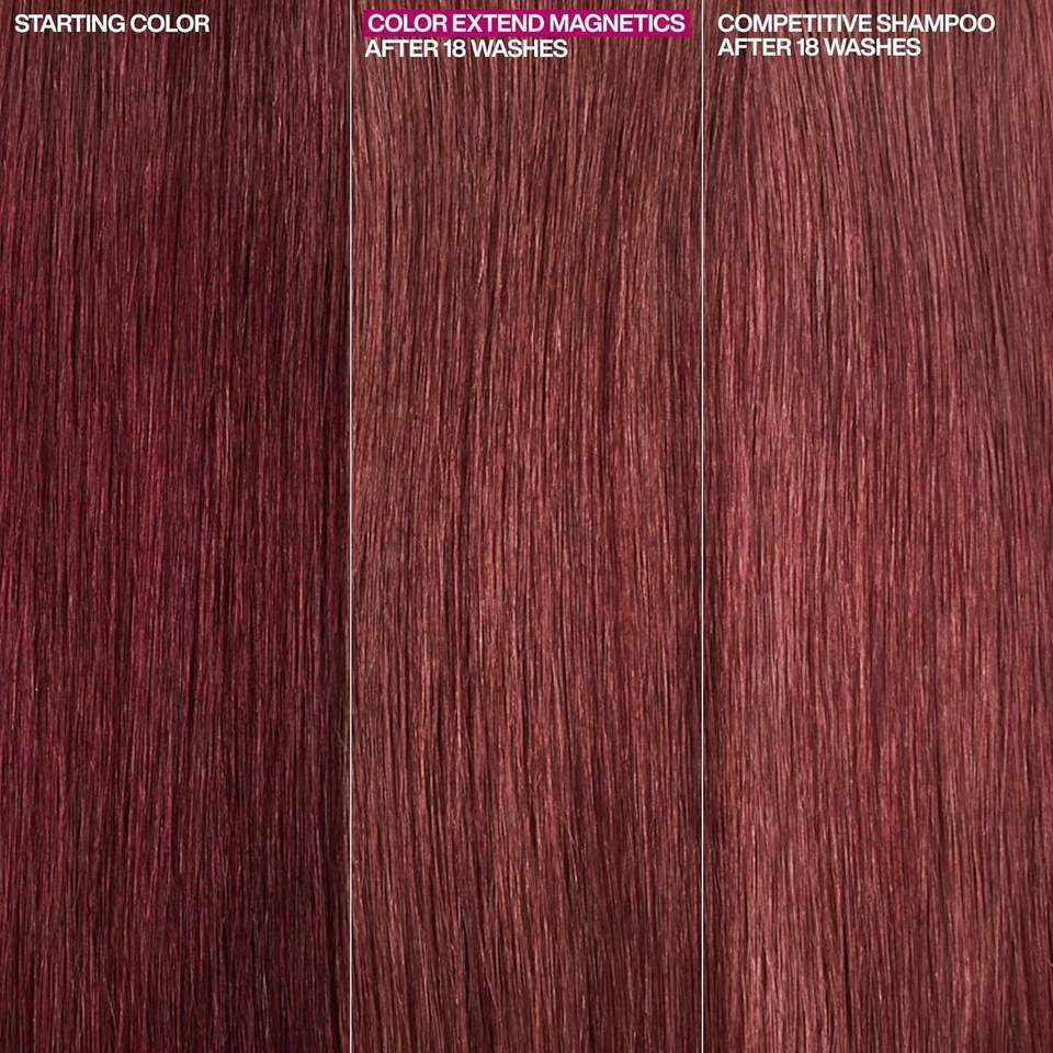 Redken Color Extend Magnetics Conditioner | Color-Treated Hair Care | Protect & Strengthen Hair