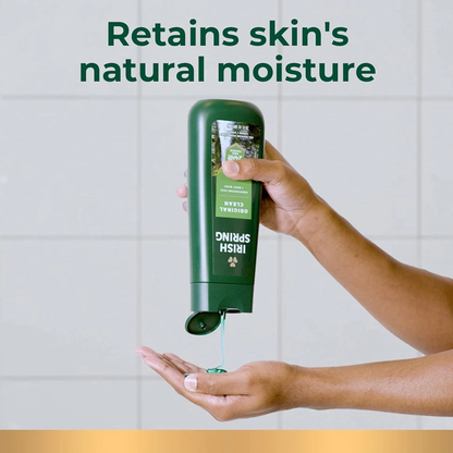 4 Pk Irish Spring Original Clean 24 Hrs Fresh Body Wash for Men, 20 Fl oz/591ML