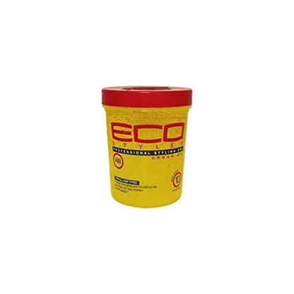 ECOCO EcoStyler Styling Gel Moroccan Argan Oil 32 oz | Strong Hold Hair Gel | Nourishing Hair Styling Gel