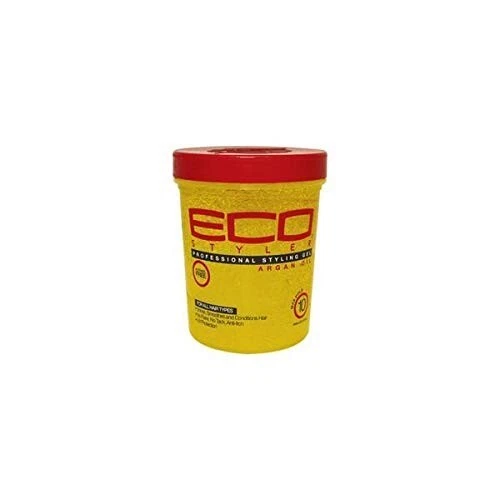 ECOCO EcoStyler Styling Gel Moroccan Argan Oil 32 oz | Strong Hold Hair Gel | Nourishing Hair Styling Gel