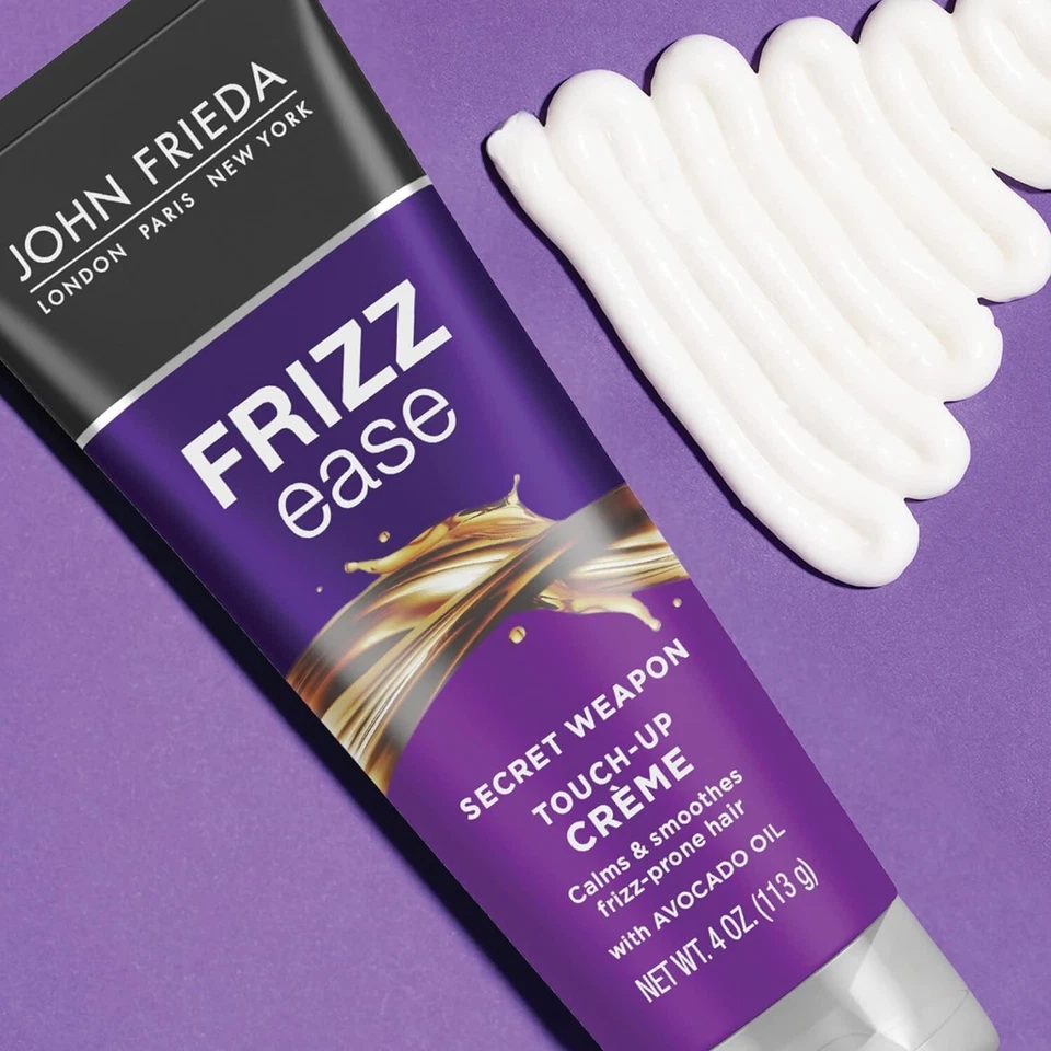 John Frieda Frizz Ease Secret Weapon Styling Cream 6 Pack | Anti-Frizz Hair Cream | Smooth & Manageable Hair